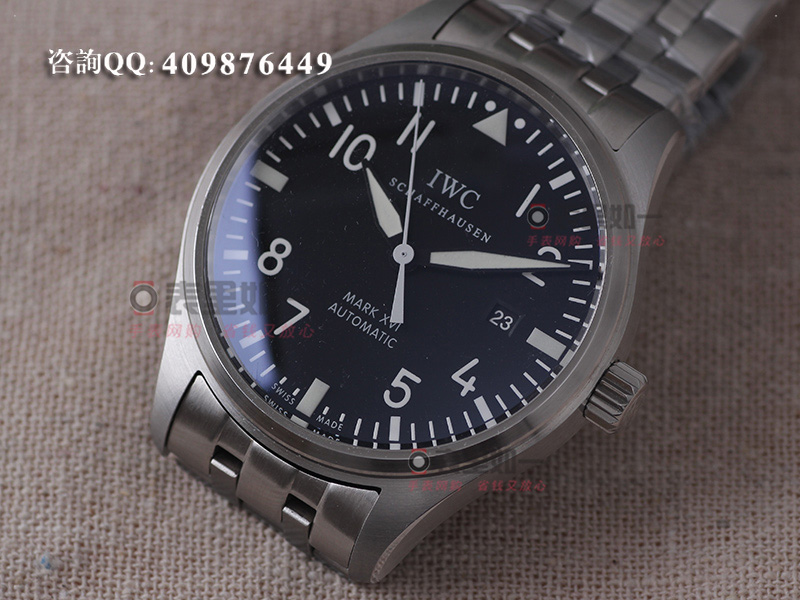 【完美版】萬(wàn)國(guó)IWC Pilots Mark XVI 飛行員系列馬克16自動(dòng)機(jī)械腕表IW325504 