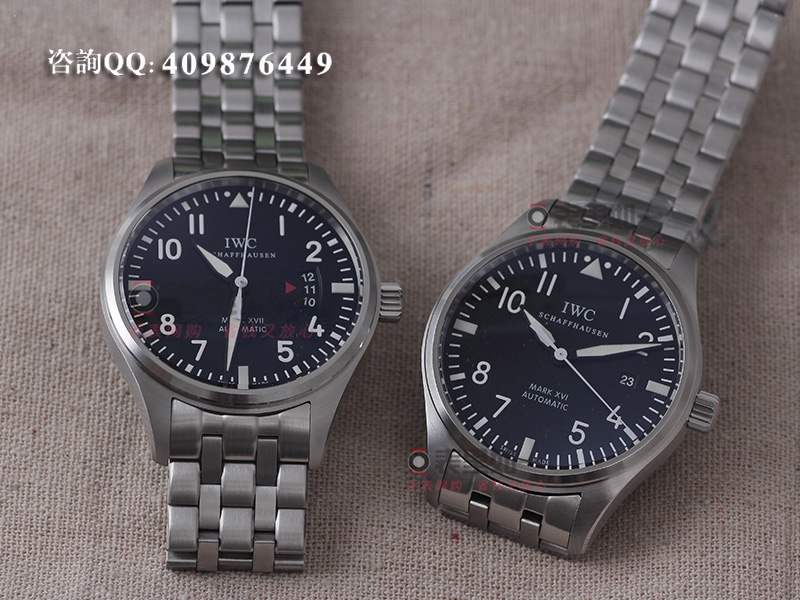 【完美版】萬(wàn)國(guó)IWC Pilots Mark XVI 飛行員系列馬克16自動(dòng)機(jī)械腕表IW325504 