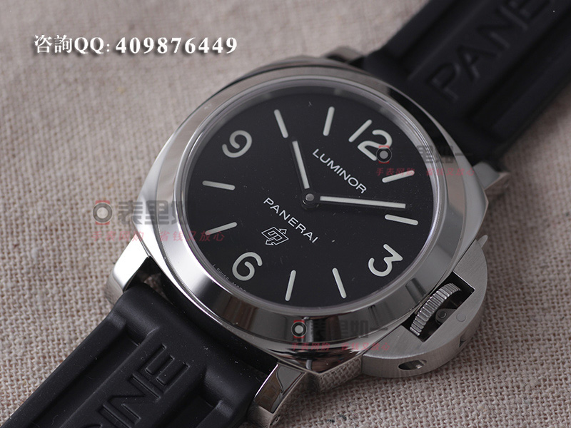 【Noob廠】沛納海Panerai Base系列 歷史經典款 PAM00000