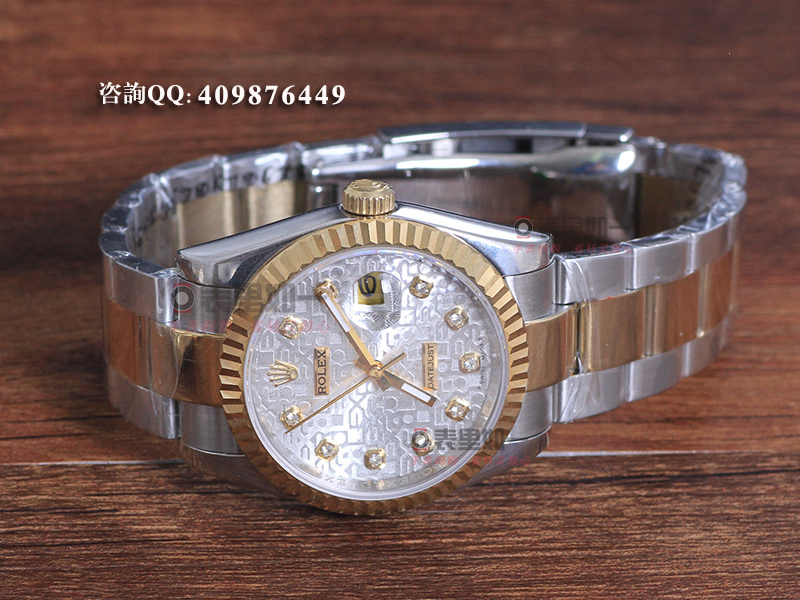 【超高性價(jià)比】勞力士Rolex Dayjust日志型系列 金色自動(dòng)機(jī)械男表