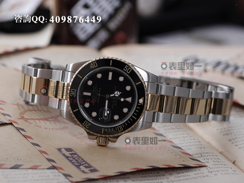 【NOOB廠精品】勞力士Rolex潛航者型自動機械男表16613