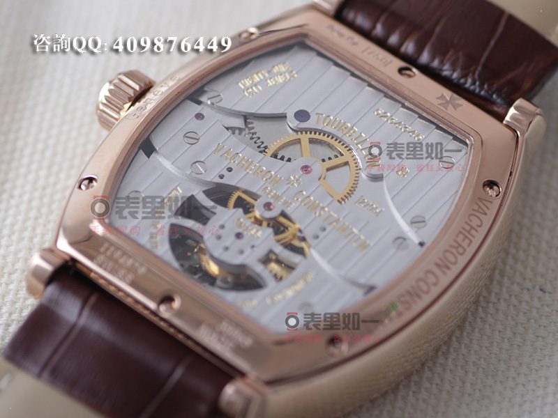 【HF廠超神版】江詩(shī)丹頓Vacheron Constantin Malte馬耳他系列 高級(jí)陀飛輪腕表 玫瑰金外殼 45*40*14MM尺寸