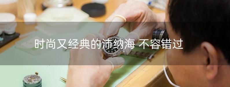 時尚又經(jīng)典的沛納海 不容錯過