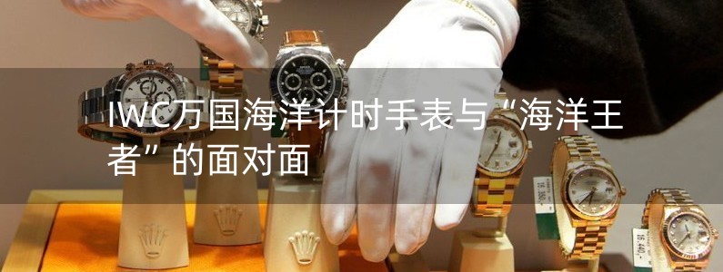 IWC萬國海洋計時手表與“海洋王者”的面對面