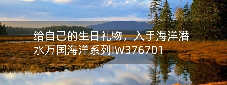 給自己的生日禮物，入手海洋潛水萬(wàn)國(guó)海洋系列IW376701