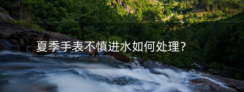 夏季手表不慎進(jìn)水如何處理？