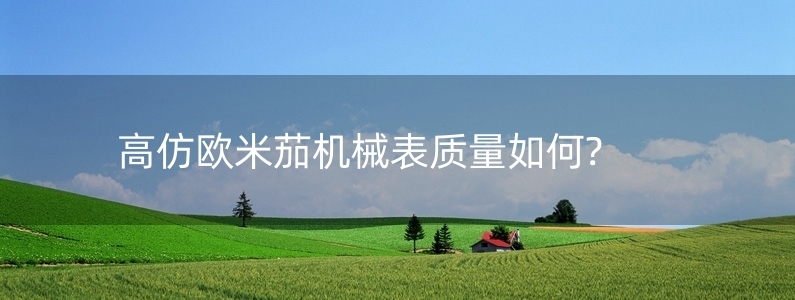 高仿歐米茄機(jī)械表質(zhì)量如何?