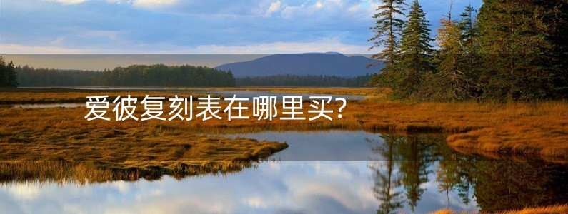 愛彼復(fù)刻表在哪里買?