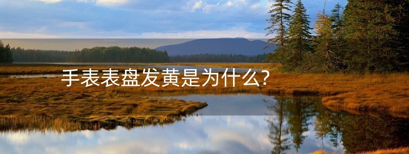 手表表盤發(fā)黃是為什么?