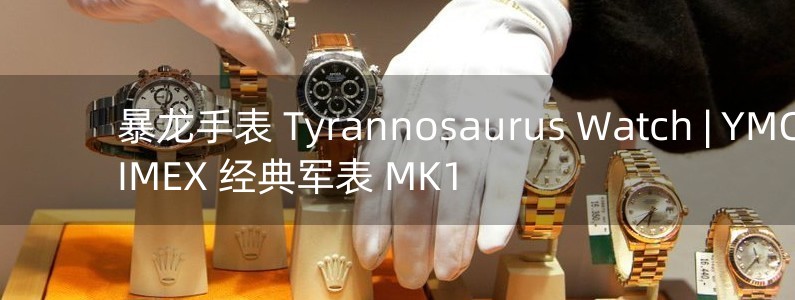 暴龍手表 Tyrannosaurus Watch | YMC x TIMEX 經(jīng)典軍表 MK1