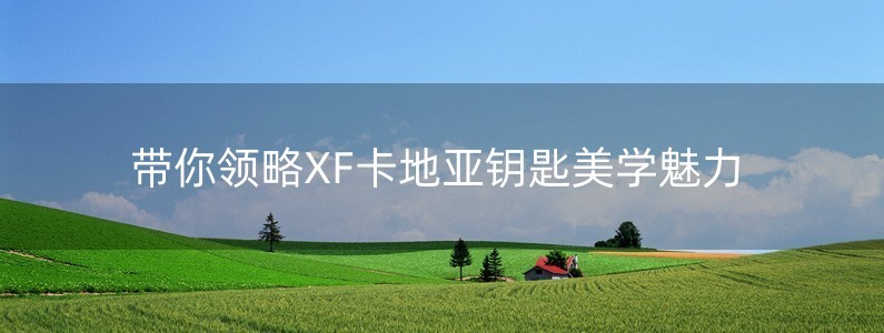 帶你領(lǐng)略XF卡地亞鑰匙美學(xué)魅力