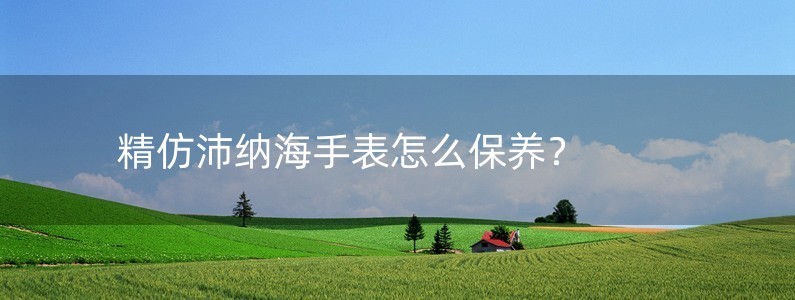 精仿沛納海手表怎么保養(yǎng)？