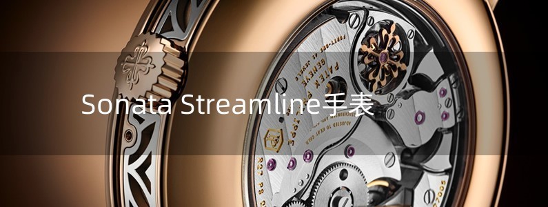 Sonata Streamline手表