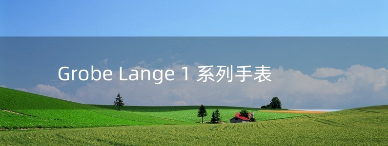 Grobe Lange 1 系列手表