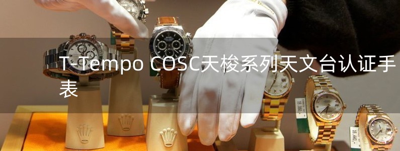 T-Tempo COSC天梭系列天文臺(tái)認(rèn)證手表