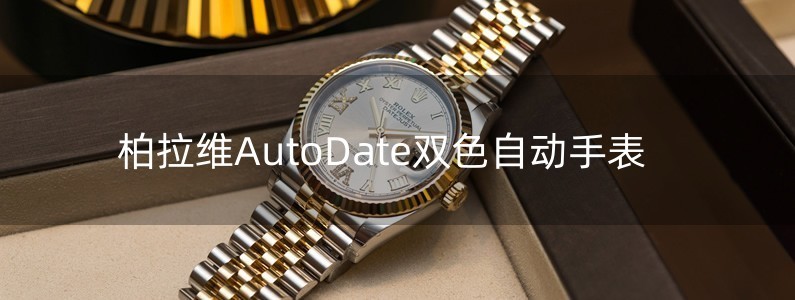 柏拉維AutoDate雙色自動(dòng)手表