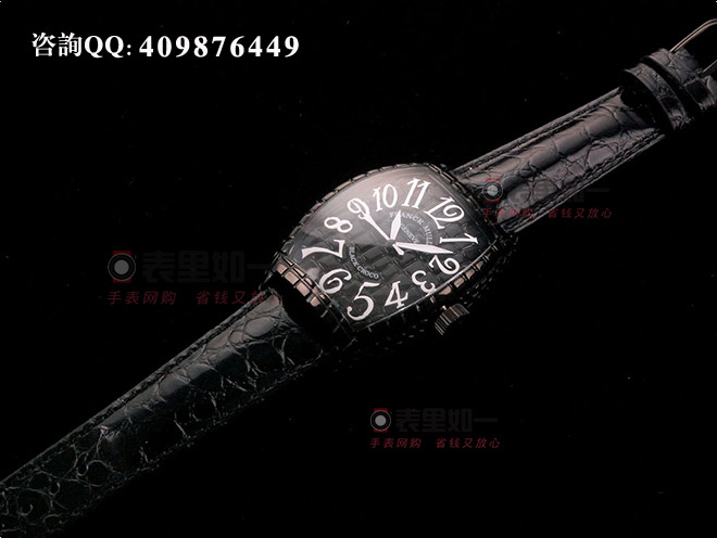 法蘭克穆勒Frank Muller BLACK CROCO系列自動(dòng)機(jī)械腕表8880 SC BLACK CROCO  40*55*17mm