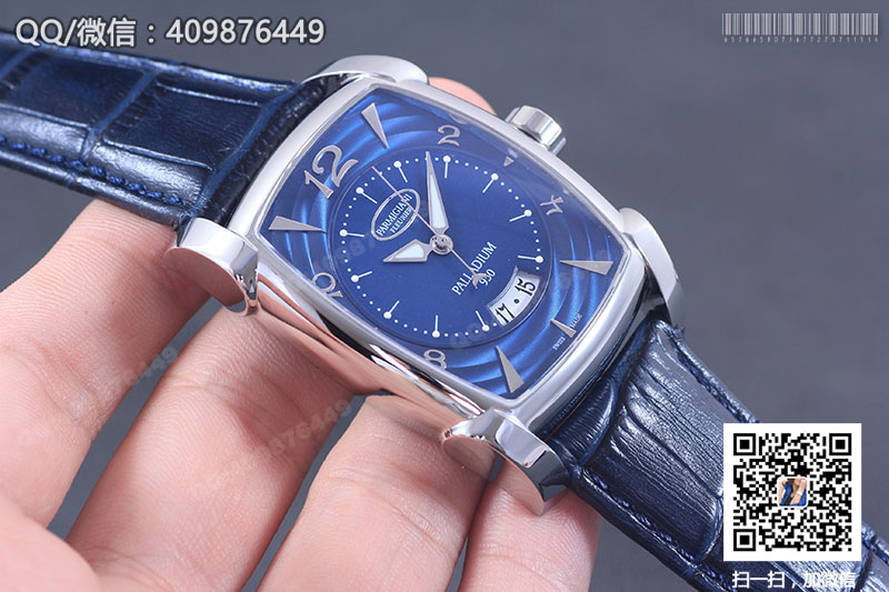 Parmigiani Fleurier帕瑪強(qiáng)尼LIMITED EDITIONS系列PF011128.01藍(lán)色盤機(jī)械腕表