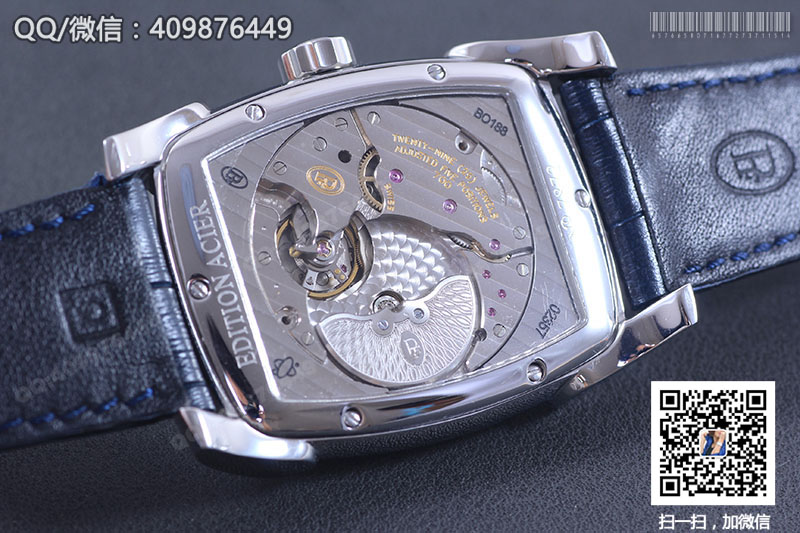 Parmigiani Fleurier帕瑪強(qiáng)尼LIMITED EDITIONS系列PF011128.01藍(lán)色盤機(jī)械腕表