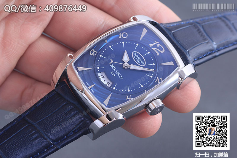 Parmigiani Fleurier帕瑪強(qiáng)尼LIMITED EDITIONS系列PF011128.01藍(lán)色盤機(jī)械腕表