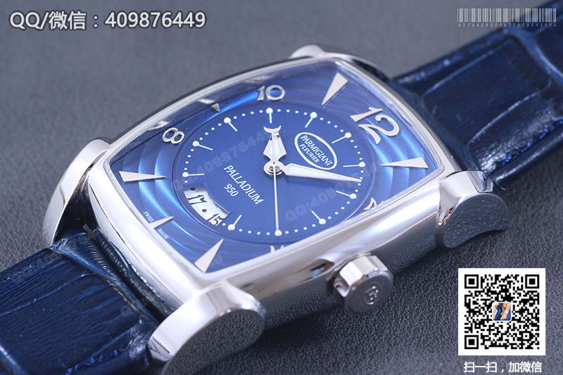 Parmigiani Fleurier帕瑪強(qiáng)尼LIMITED EDITIONS系列PF011128.01藍(lán)色盤機(jī)械腕表