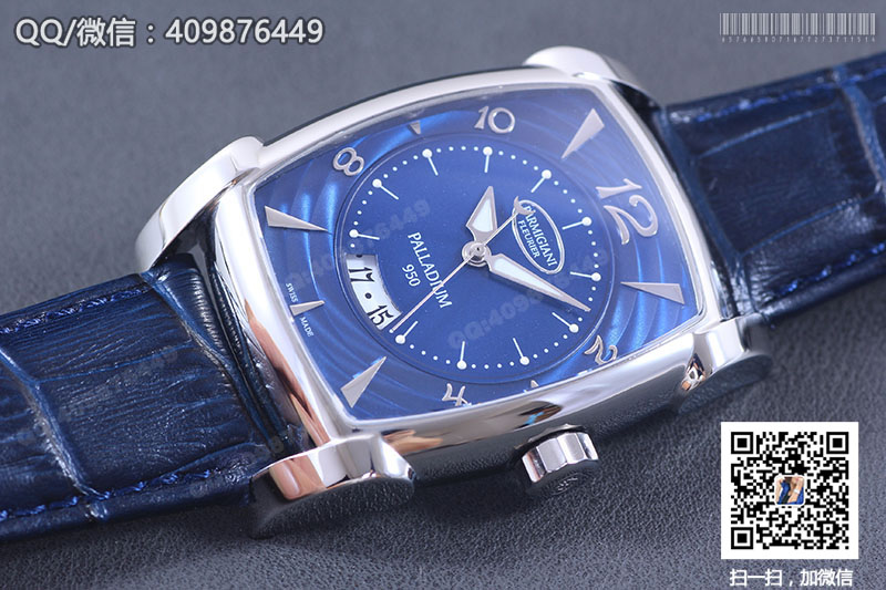 Parmigiani Fleurier帕瑪強(qiáng)尼LIMITED EDITIONS系列PF011128.01藍(lán)色盤機(jī)械腕表