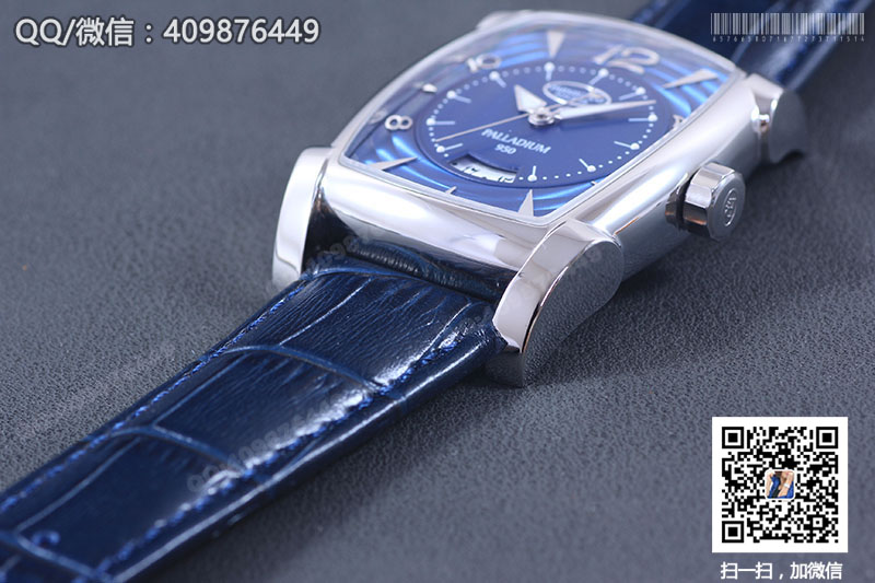 Parmigiani Fleurier帕瑪強(qiáng)尼LIMITED EDITIONS系列PF011128.01藍(lán)色盤機(jī)械腕表