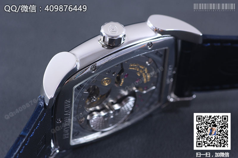 Parmigiani Fleurier帕瑪強(qiáng)尼LIMITED EDITIONS系列PF011128.01藍(lán)色盤機(jī)械腕表