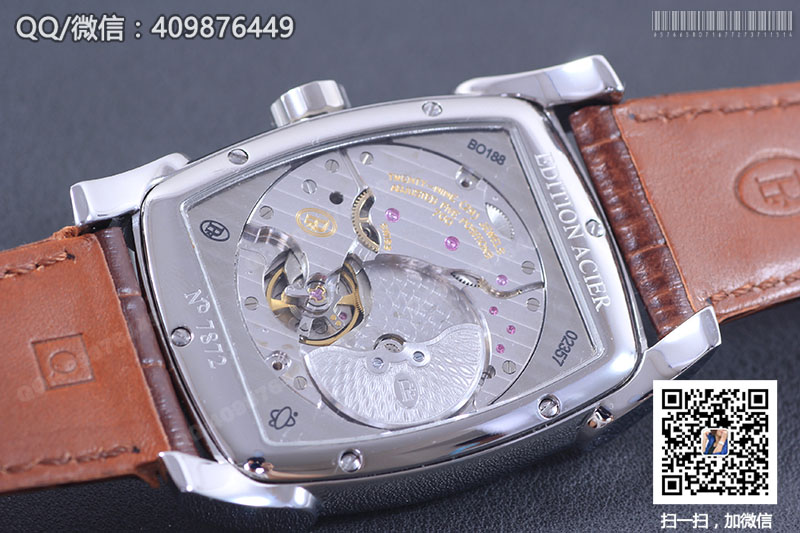 Parmigiani Fleurier帕瑪強(qiáng)尼LIMITED EDITIONS系列PF011128.01栗色盤(pán)機(jī)械腕表