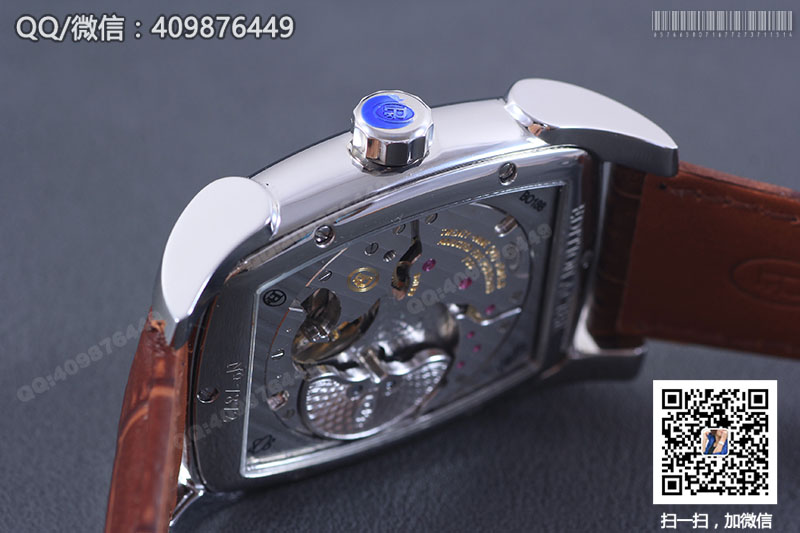 Parmigiani Fleurier帕瑪強(qiáng)尼LIMITED EDITIONS系列PF011128.01栗色盤(pán)機(jī)械腕表