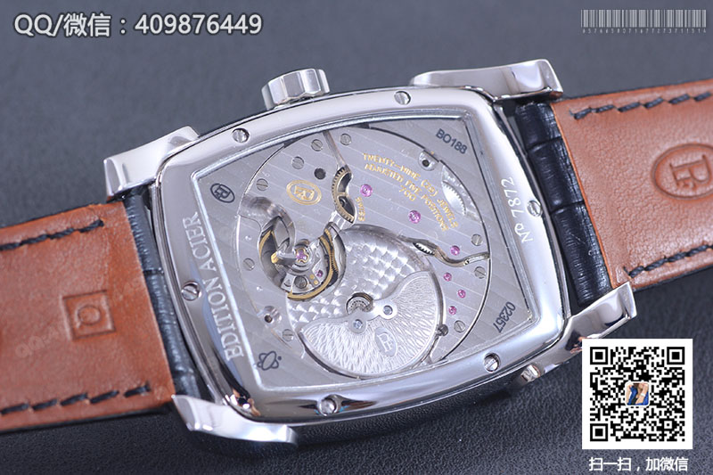 Parmigiani Fleurier帕瑪強尼LIMITED EDITIONS系列PF011128.01白色盤機械腕表