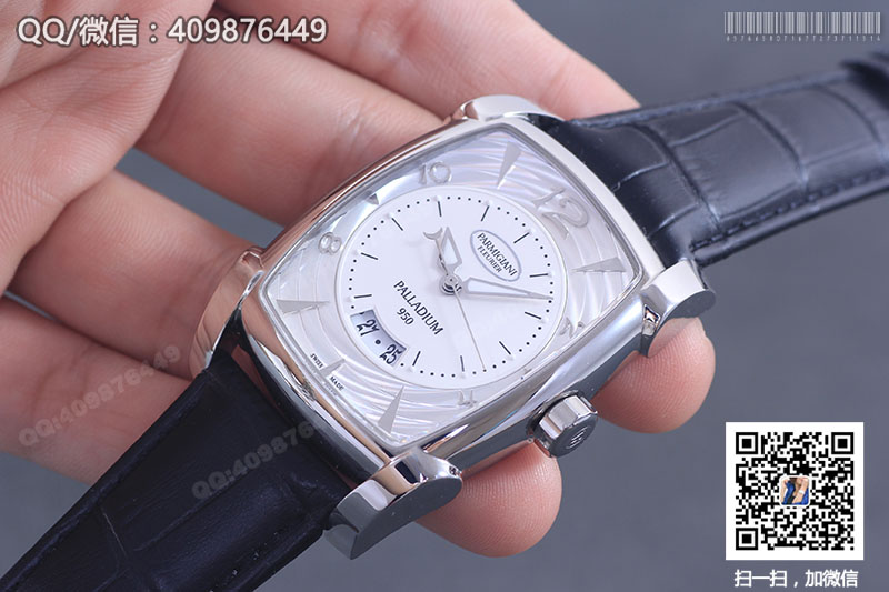 Parmigiani Fleurier帕瑪強尼LIMITED EDITIONS系列PF011128.01白色盤機械腕表