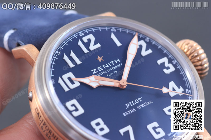 Zenith 真力時 PILOT 飛行員 TYPE 20 EXTRA SPECIAL 29.2430.679/21.C753