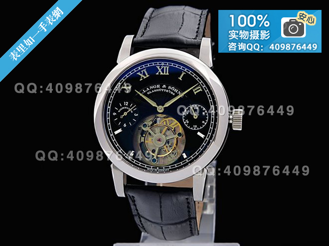 【HF廠超神版】朗格A.Lange&Sohne TOURBILLON陀飛輪上鏈機(jī)械腕表11【本商品不支持貨到付款】