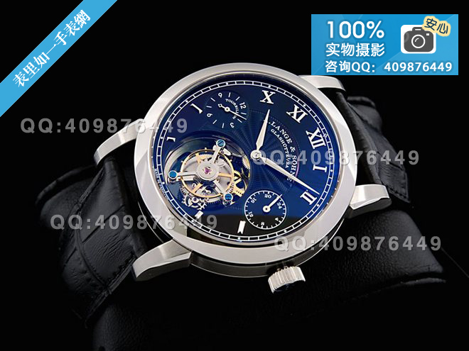 【HF廠超神版】朗格A.Lange&Sohne TOURBILLON陀飛輪上鏈機(jī)械腕表11【本商品不支持貨到付款】