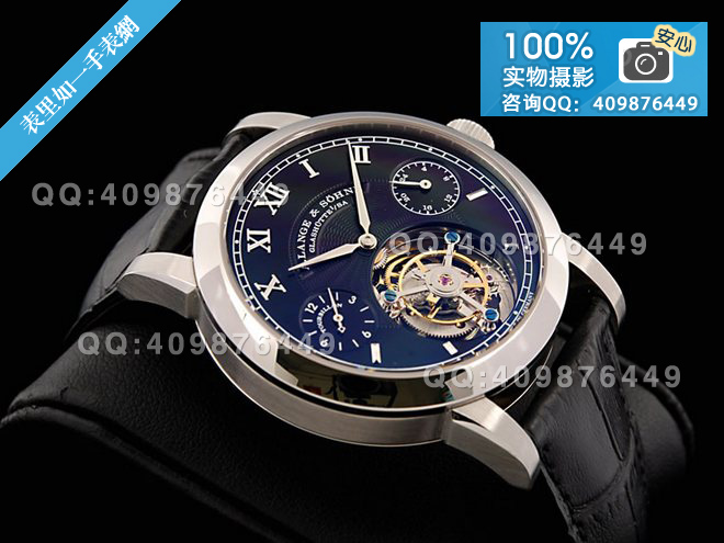 【HF廠超神版】朗格A.Lange&Sohne TOURBILLON陀飛輪上鏈機(jī)械腕表11【本商品不支持貨到付款】