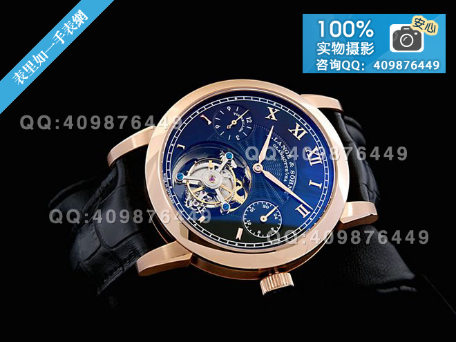 朗格A.Lange&Sohne TOURBILLON陀飛輪上鏈機(jī)械腕表13【本商品不支持貨到付款】