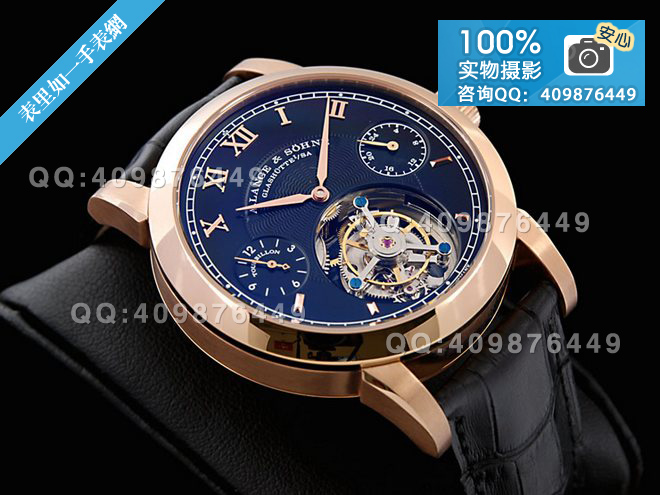 朗格A.Lange&Sohne TOURBILLON陀飛輪上鏈機(jī)械腕表13【本商品不支持貨到付款】