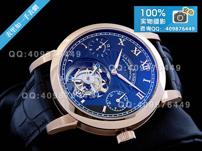 朗格A.Lange&Sohne TOURBILLON陀飛輪上鏈機(jī)械腕表13【本商品不支持貨到付款】