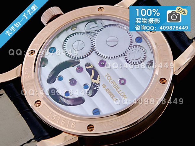 朗格A.Lange&Sohne TOURBILLON陀飛輪上鏈機(jī)械腕表13【本商品不支持貨到付款】