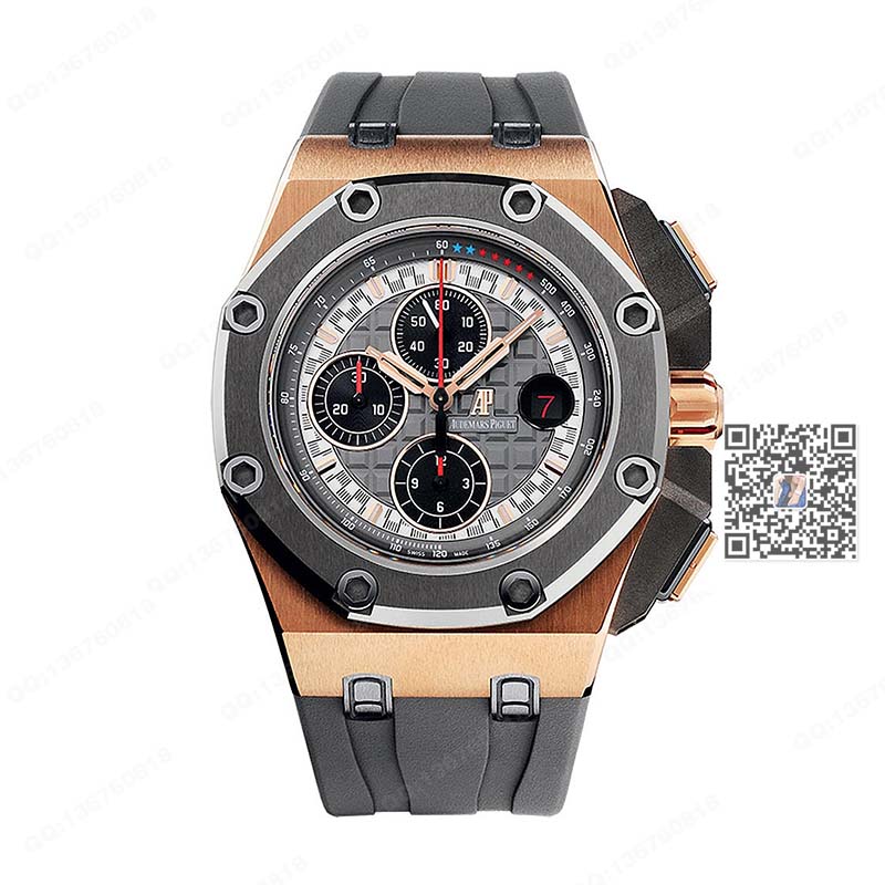 【一比一】愛(ài)彼ap Royal Oak Offshore 皇家橡樹(shù)離岸型 MICHAEL SCHUMACHER 舒馬赫限量版26568OM.OO.A004CA.01