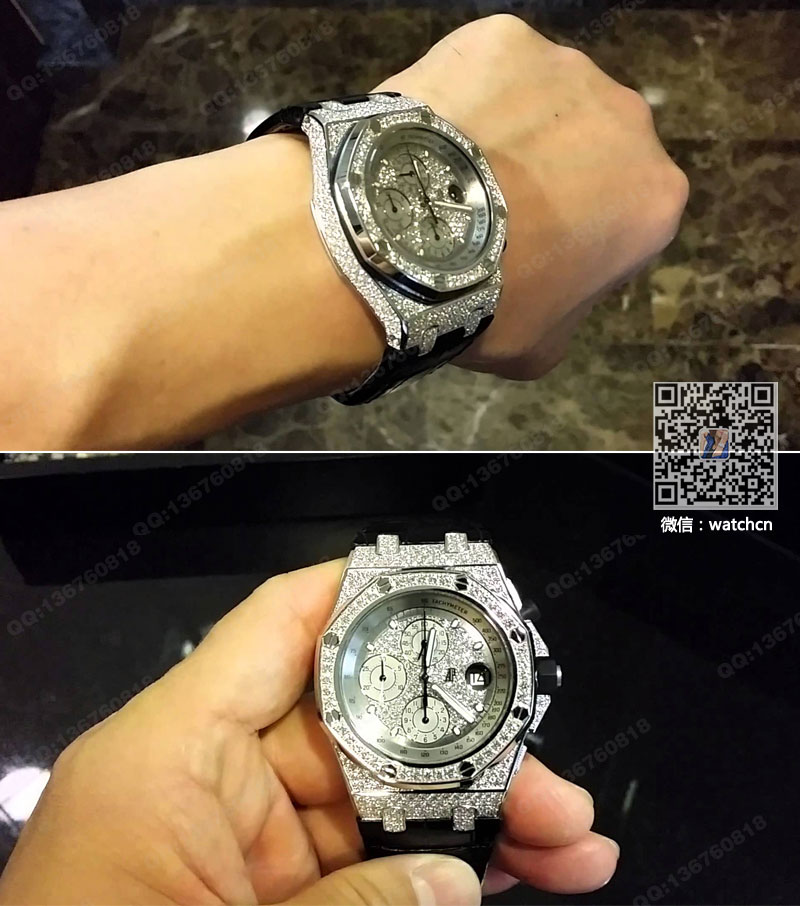 愛彼ap Royal Oak Offshore 皇家橡樹離岸系列26067BC.ZZ.D002CR.01