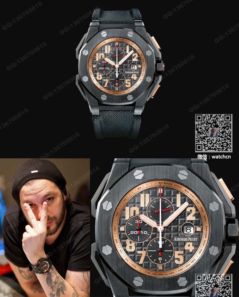 【NOOB廠終極版】高仿愛(ài)彼ap Royal Oak Offshore 皇家橡樹(shù)離岸型26378IO.OO.A001KE.01