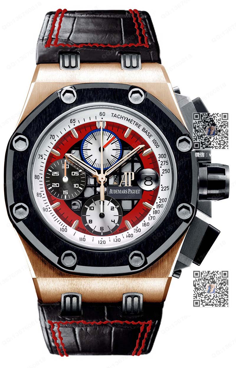 AP 愛彼 Royal Oak Offshore 皇家橡樹離岸系列 26284RO.OO.D002CR.01