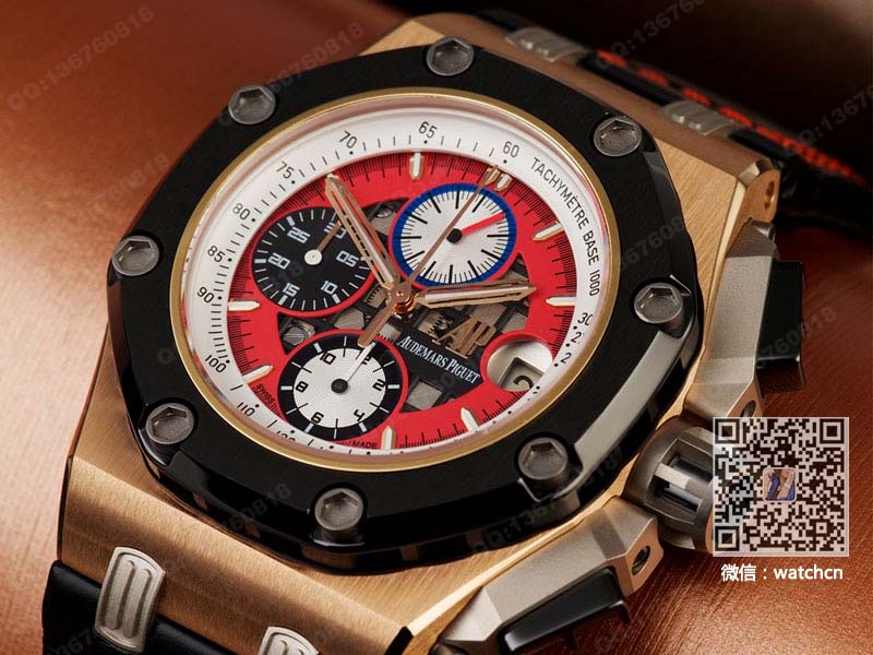 AP 愛彼 Royal Oak Offshore 皇家橡樹離岸系列 26284RO.OO.D002CR.01