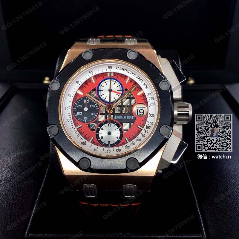 AP 愛彼 Royal Oak Offshore 皇家橡樹離岸系列 26284RO.OO.D002CR.01