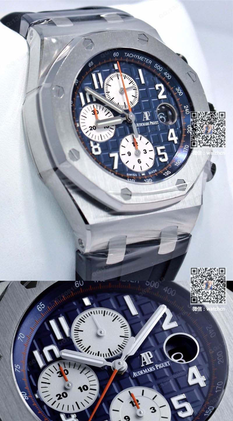 頂級(jí)復(fù)刻AP 愛彼 Royal Oak Offshore 皇家橡樹離岸系列 26470ST.OO.A027CA.01