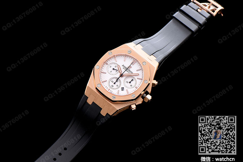 Audemars Piguet愛彼皇家橡樹系列26320OR.OO.D002CR.01石英腕表