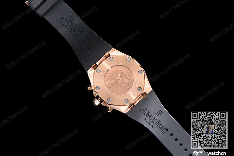 Audemars Piguet愛彼皇家橡樹系列26320OR.OO.D002CR.01石英腕表