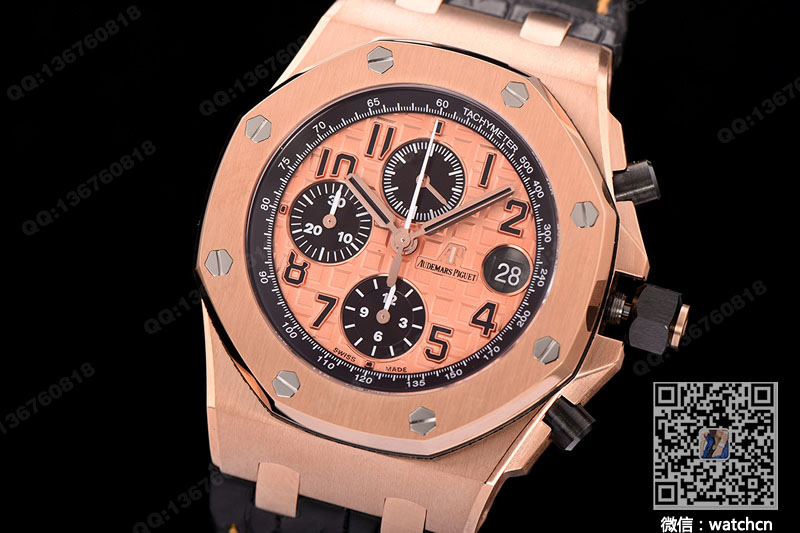 【一比一】高仿愛彼ap Royal Oak Offshore 皇家橡樹離岸系列腕表26470OR.OO.A002CR.01